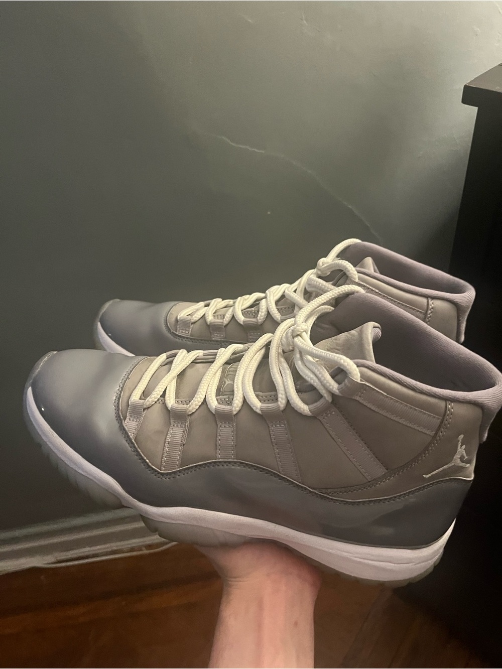 ‘Cool Grey’ Jordan 11s Size 12